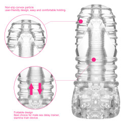 Sono Masturbateur Super Stretch Sono N°68 Transparent